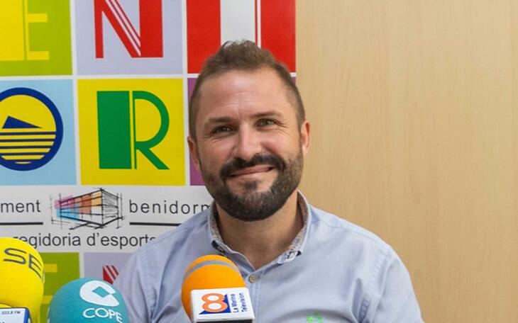 Javier Jordá concejal del Ayuntamiento de Benidorm